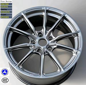 Rines de Aleación Forjados Personalizados de Alta Gama para Automóviles, 5x112 5x130, Rines Cóncavos para <span class=keywords><strong>Mercedes</strong></span> CLA35 CLA45 <span class=keywords><strong>AMG</strong></span> A35 <span class=keywords><strong>A45</strong></span> W177 W176 - Product Image 1