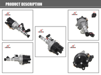 Distributeur pour Chrysler Dodge Eagle Hyundai Mitsubishi Plymouth Colt 1989-1994 1995 1996 MD104695
