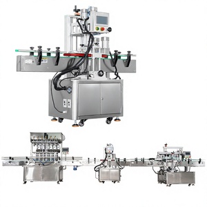 Máquina de Llenado y Envasado de Botellas para Líquidos, Jugos, Leche, Bebidas, Aceite, Gel, Loción, Champú, con Cabezales Individuales o Múltiples, Entrega Rápida - Product Image 4