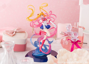 Sailor Moons Chibiusa Moon Prism Power maquillaje princesa figura de acción Anime figurita colección muñeca modelo Gif - Product Image 4