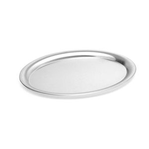 HENDI 285x220mm Oval Coffee <b>Tray</b> Durable Serving <b>Tray</b> for Coffee and <b>Tea</b> - Product Image 1