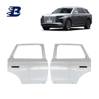 Precio de Fábrica al por Mayor para Hongqi E-HS9 2021-2026, Volante de Fibra de Carbono, Otras Piezas de Carrocería, Parachoques, Logotipo Personalizado, Gran Venta
