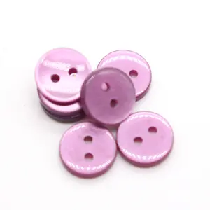 Manufacturer wholesale high quality customized size and color four-hole shirt buttons small buttons for jeans and craftsd c