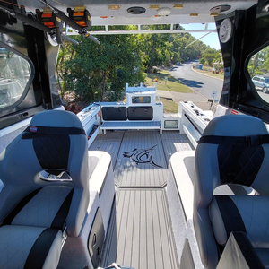 Bateau de pêche de luxe en aluminium Gospel 25 pieds avec moteur hors-bord, certifié CE, yacht rapide, à vendre en Australie - Product Image 6