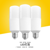 Ampoule LED cylindrique haute luminosité AC220V 5W 7W 9W 12W 15W avec un haut flux lumineux pour accessoires d'éclairage intérieur