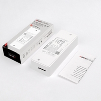 Variateur de luminosité Miboxer TRI-PZ 500W 100-240V Zigbee 3.0 +2.4GHz + contrôle par application Push, luminosité réglable, variateur AC Triac