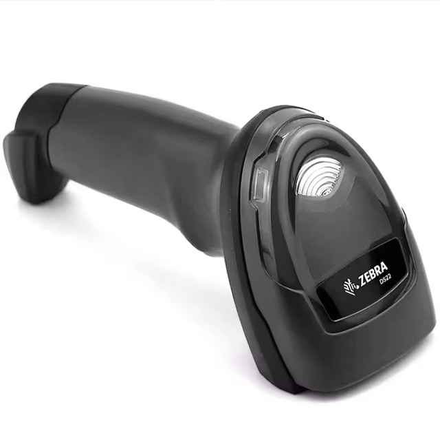 Original Zebra DS2208 High Quality 1D 2D Barcode Scanner Handheld Wired USB Imager QR Code Scanner in Stock