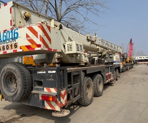 Zoomlion Mobile Crane QY55VF 55 Ton Truck Crane Newer Model with QY30v QY25v Cranes 50 Ton Max Lifting Load - Product Image 3