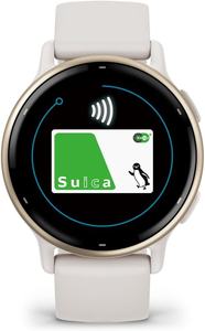 นาฬิกาออกกำลังกาย GPS พร้อมฟังก์ชั่นตรวจจับการนอนหลับ เซ็นเซอร์วัดอัตราการเต้นของหัวใจ เครื่องนับก้าว เครื่องวัดกิจกรรม วัดระดับความเครียด รองรับ <span class=keywords><strong>Suica</strong></span> นาฬิกาอัจฉริยะ - Product Image 5