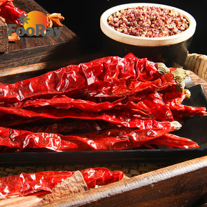 Chiles Rojos Secos Enteros Auténticos a Granel, Bolsa de 25 kg, Especia Esencial para Base de Hot Pot Comercial, Aceite de Chile, Cadena de Suministro para Restaurantes - Product Image 3