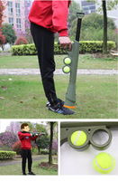 Balle de Tennis Blaster pour chien, jouet lanceur de balle pour animaux de compagnie