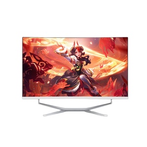 คอมพิวเตอร์ตั้งโต๊ะเล่นเกม 1080P ขายดี ขนาด 31.5 24 27 32 นิ้ว จอโค้ง ออลอินวัน พีซี สำหรับเล่นเกม ทำงาน และใช้ในบ้าน - Product Image 3