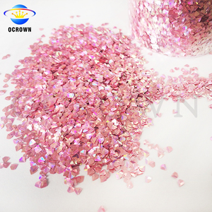 Glitter Cosmetico Popolare in Varie Dimensioni, Fiocchi di Glitter Opale Misto per Decorazione Unghie e Pigmenti per Ombretto - Product Image 2