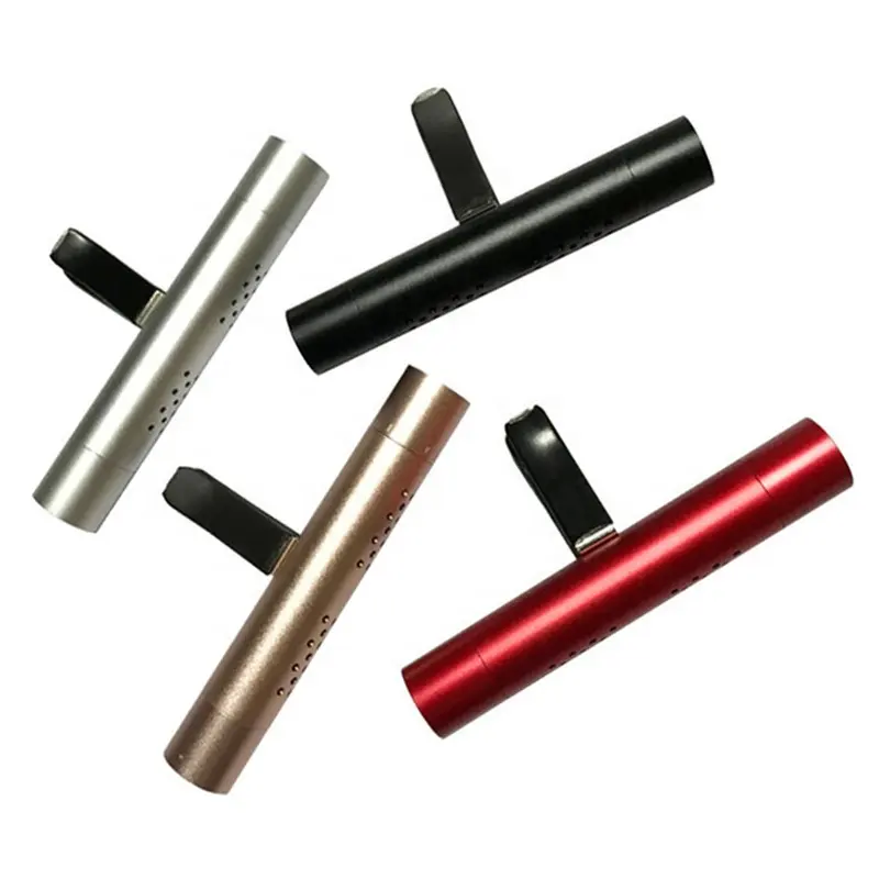 Aluminium Airconditioner Diffuser Parfum Clip Metalen Auto Ventilatie Luchtverfrisser Sticks