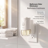 Diffuseur d'arômes sur mesure, diffusion rapide de parfum en un clic, dispositif d'aromathérapie mural à brancher, 0,5 L