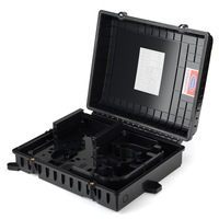 ODP 16 Çekirdekli Fiber Optik Dağıtım Kutusu 3 Giriş 16 Çıkış SC Duvara Monte Terminal Eklemeli FTTH 1x16 PLC Kaset Splitter Telekom