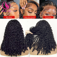 Rohhaarperücke aus Burma, 30 Zoll Full HD Lace Frontal Perücke Großhandel, 12A Grade Original Vietnamesische Rohhaar Echthaarperücke