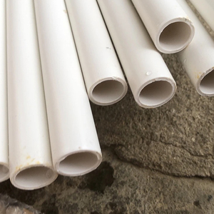 Meilleur prix PVC 110mm tuyau de drainage souterrain tuyau de U-PVC haute pression avec connexion par fusion bout à bout - Product Image 4