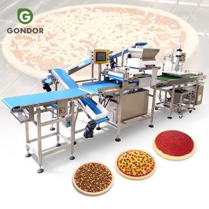 Distributeur et Épandeur Automatique Classique de Sauce Fromagère pour <span class=keywords><strong>Pizza</strong></span> Végétalienne, Équipement et Ligne de Production pour la Pose des Garnitures - Product Image 1