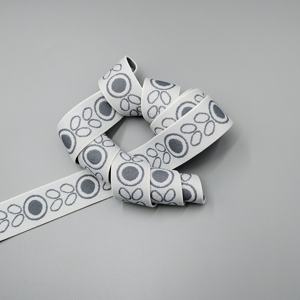 Ruban élastique PET à faible teneur en carbone, respectueux de l'environnement, 2.5cm, 25mm, emballage d'usine, bande pour bébé, ruban double face de 2cm - Product Image 2