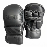 Gants de MMA professionnels UFC Venume multi-couches en éponge respirants pour la boxe, le Muay Thai et le Sanda, en cuir synthétique