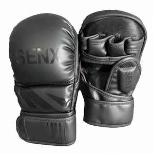 Gants de MMA professionnels UFC Venume multi-couches en éponge respirants pour la boxe, le Muay Thai et le Sanda, en cuir synthétique - Product Image 3