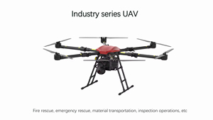 Foldable load with <b>Camera</b> 20KG payload 6 Axis Brushless motor Hand Control 10km image transmission Industrial Rc OEM - Product Image 3