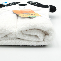 Dernière collection de serviettes à capuche jetables en coton biologique compressé pour chiens et enfants, pour la plage et la salle de bain