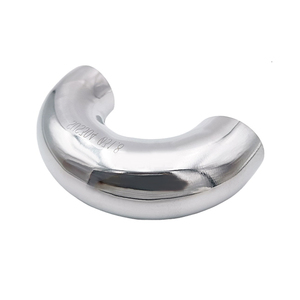 Codo de 180 grados Acero inoxidable sanitario 304 <span class=keywords><strong>316</strong></span> Soldadura a tope tipo U para accesorios de conexión de tuberías - Product Image 2