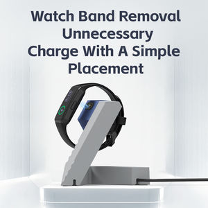 Support de chargeur de montre intelligente pour XIAOMI HUAWEI KEEP BIT 4 Support et supports de charge sans fil pour montre intelligente pour Xiaomi <span class=keywords><strong>Mi</strong></span> Band - Product Image 4