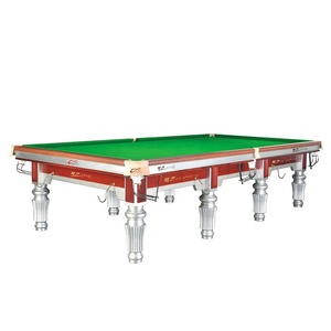 Nueva llegada de tamaño medio mesas de snooker con un alto nivel de bolas de <span class=keywords><strong>billar</strong></span> - Product Image 1