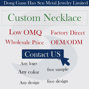 قلادة عنق من النحاس مطلية بالذهب عيار 18 قيراط قابلة للتخصيص مقاومة للماء موضة مجوهرات هدية عصرية من الشركة المصنعة لمصنع الصين - Product Image 6