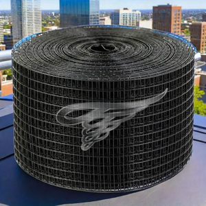 Venta directa de fábrica Panel solar Malla 6 pulgadas 1/2 'X1/2' 1,5mm Diámetro del cable Panel solar Malla de pájaros para control de aves - Product Image 2