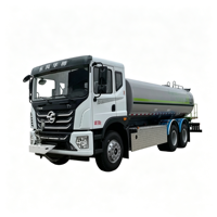 Camion-citerne électrique Dongfeng 6x4 pour arrosage, 219 kWh LFP, 18,8 m, 230 km, zéro émission, assainissement municipal