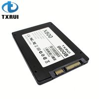 Coque en plastique SSD interne SATA3 de marque OEM 128gb 2.5 avec port d'extension SATA 3.0 pour application de bureau