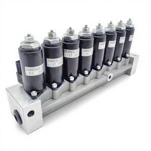 อะไหล่ไฟฟ้ารถขุด SK210-8 SK200-8 โซลินอยด์วาล์ว YN35V00047F1 YN35V00047F3 YN35V00047F2 - Product Image 1