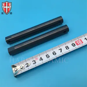 Gas Pressure Sintering Precision Through-Hole Si3N4 Silicon Nitride Ceramic Smooth Long Bar/Rod Supplier