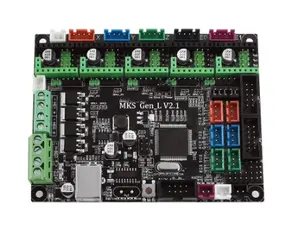 Placa de impresora 3D MKS Gen L V2.1, controlador compatible con Ramps1.4/Mega2560 R3, compatible con controladores A4988/TMC2208/TMC2209