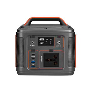 200W Portable Power Station Solar Outdoor <b>Camping</b> MPPT Solar <b>Generator</b> with Flashlight LiFePO4 Battery Pure Sine Wave Inverter - Product Image 1