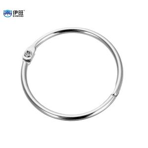 Anillas de Acero Inoxidable YIWANG de 1 Pulgada, Color Plateado, para Encuadernación de Libros, Hojas Sueltas, Manualidades, Álbumes de Fotos y Proyectos DIY - Product Image 3