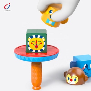 لعبة تشنغجي رائجة البيع ، مكعبات تعليمية ، ألعاب تفكير منطقي ، لعبة مغناطيسية إبداعية للأطفال - Product Image 2