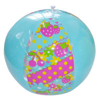 Ballon de plage gonflable en PVC de haute qualité, différentes tailles et couleurs, mini jouet avec logo personnalisé pour jouer, articles promotionnels en gros