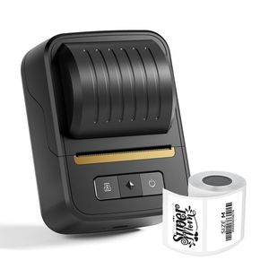 Imprimante d'étiquettes thermiques portable Jiuyin N20, haute résolution 203 DPI, papier max. 50 mm, batterie 2000 mAh, garantie 1 an - Product Image 1
