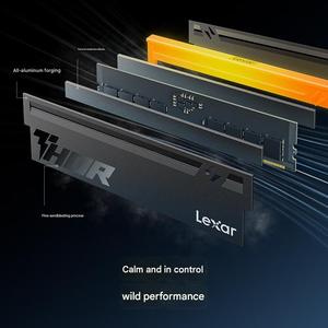Original DDR5 6400Hz RGB Gaming Light Bar and <b>64GB</b> <b>RAM</b> for Desktop Laptop AI Deployment With CL42 Memory <b>Ram</b> 32gbx2 Ddr5 - Product Image 3
