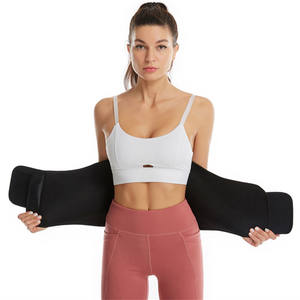 Taille de sueur femmes Sauna entraîneur de taille amincissant Body Shaper ceintures de sport <span class=keywords><strong>ceinture</strong></span> de <span class=keywords><strong>ventre</strong></span> d'entraînement - Product Image 2