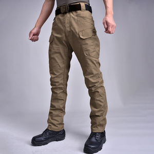 Pantaloni Tattici <span class=keywords><strong>Militari</strong></span> da Uomo IX7 e IX9, Pantaloni <span class=keywords><strong>Cargo</strong></span> Multi-tasca, Pantaloni da Combattimento e da Lavoro, Uniformi di Sicurezza, Novità - Product Image 2