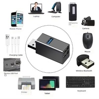 Station d'Accueil USB 3.0 en Gros pour PC/Ordinateur Portable, Adaptateur de Voiture à Branchement Direct, Extension Type-C