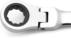 Cho gearwrench 12-mảnh Flex đầu ratcheting kết hợp cờ lê thiết lập 12 điểm <span class=keywords><strong>Metric</strong></span> 9901d - Product Image 5