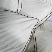 Insert de couette en duvet de canard de qualité supérieure blanc toutes tailles housse en coton Extra épaissie Collection d'hôtel couette en duvet d'hiver lourd