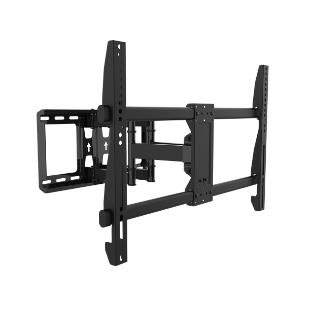Factory 32"-80" Swivel Tilt Full Motion TV Wall Bracket Mount Steel Material Adjustable Stand VESA600*400